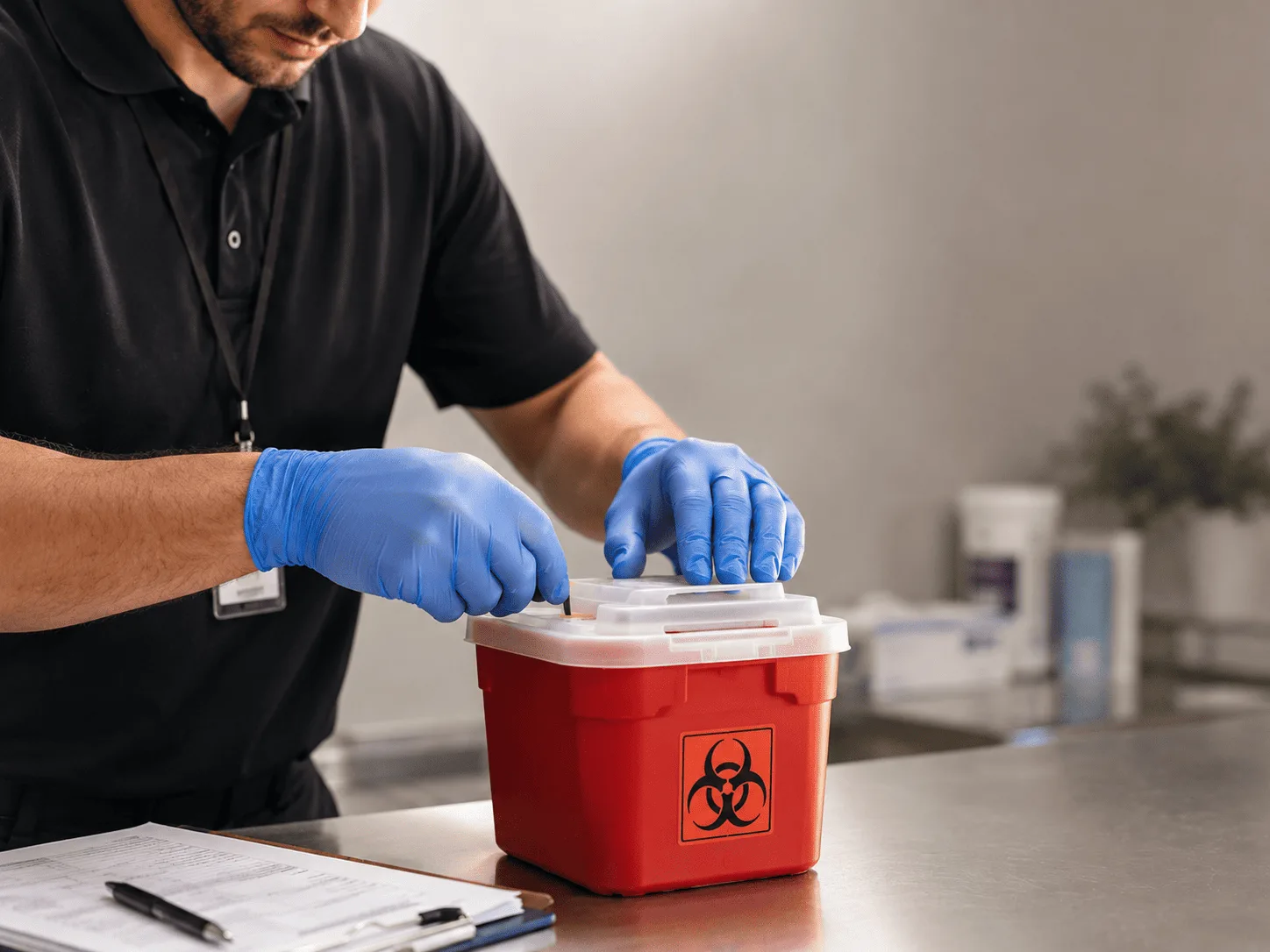 Why choose Sharps Waste Disposal in Logsden, OR